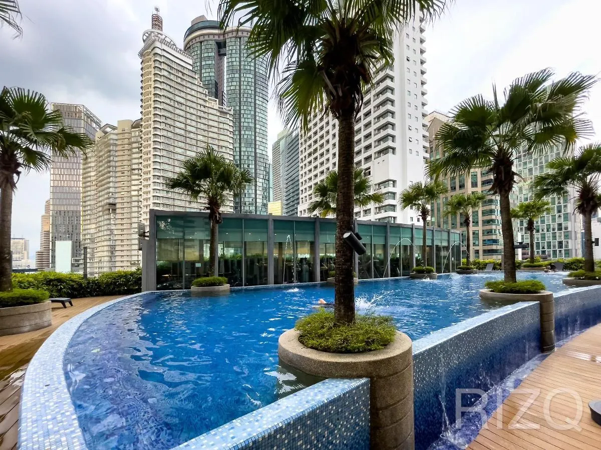Apartment Vortex Suites Klcc By Surat Kuala Lumpur