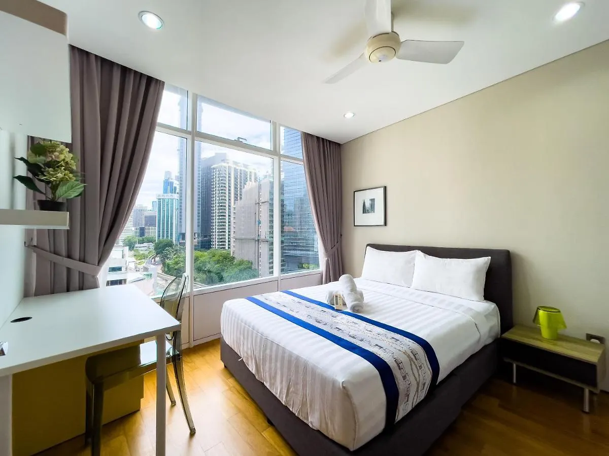 Vortex Suites Klcc By Surat Kuala Lumpur Apartment