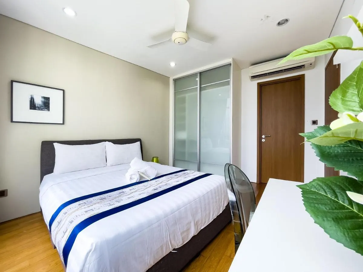 Apartment Vortex Suites Klcc By Surat Kuala Lumpur