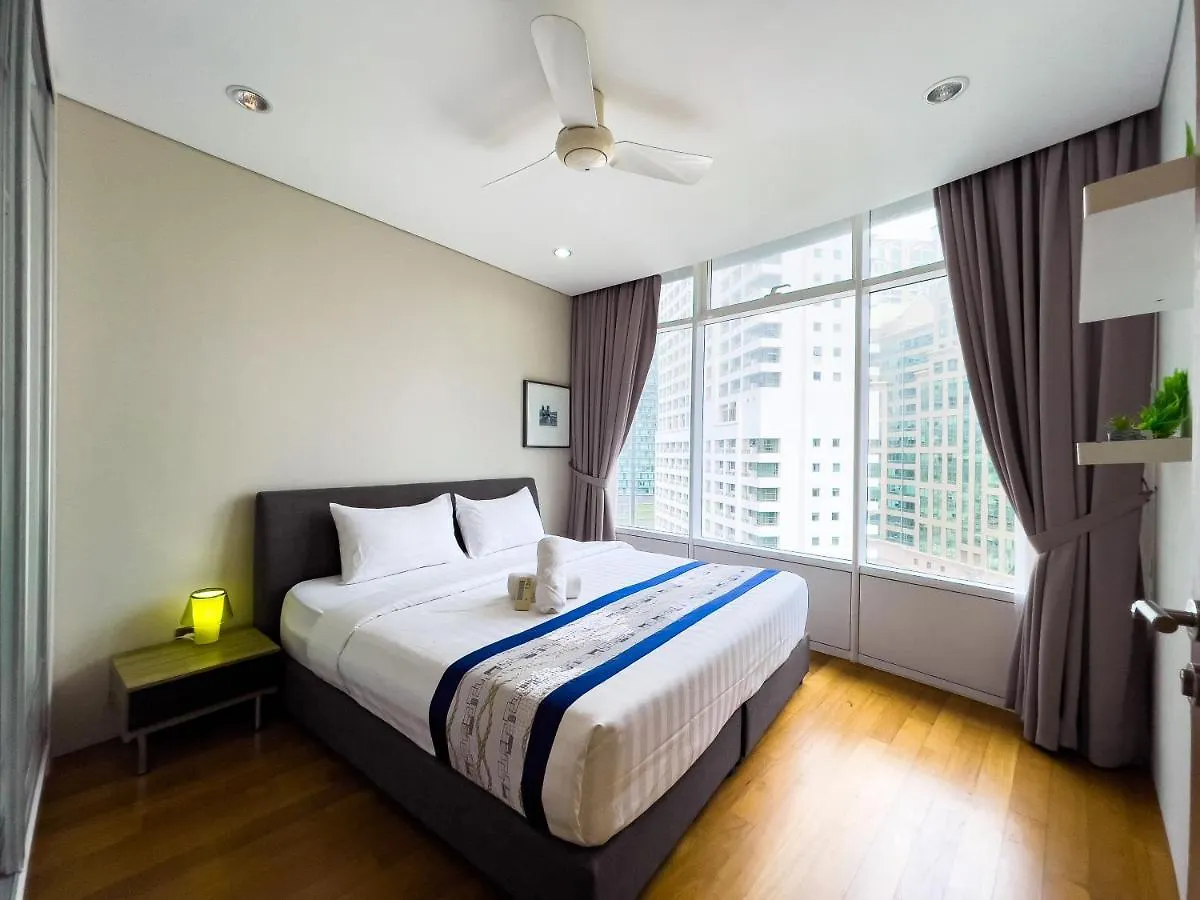 Apartment Vortex Suites Klcc By Surat Kuala Lumpur Malaysia