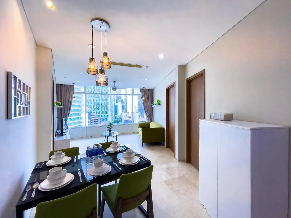 Vortex Suites Klcc By Surat Kuala Lumpur Apartment