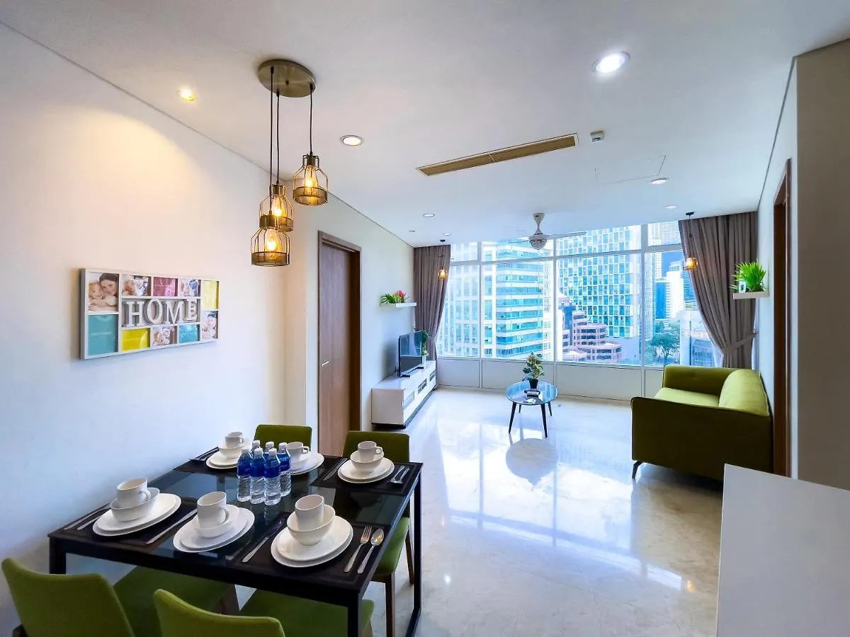 Vortex Suites Klcc By Surat Kuala Lumpur